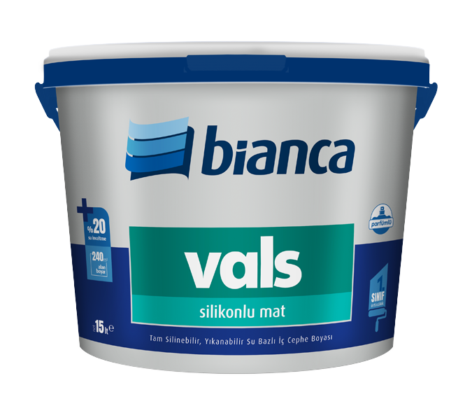 Bianca Vals Silikonlu Mat
