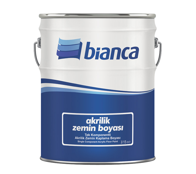 Akrilik zemin boyası