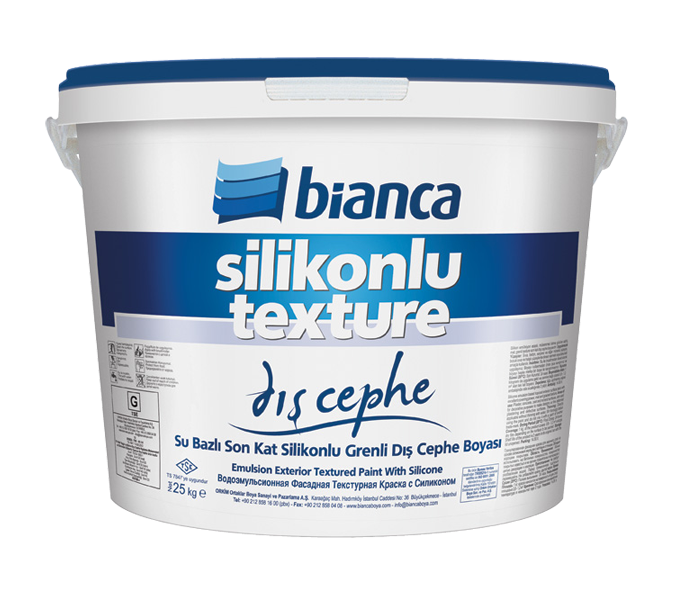 Silikonlu texture dış cephe