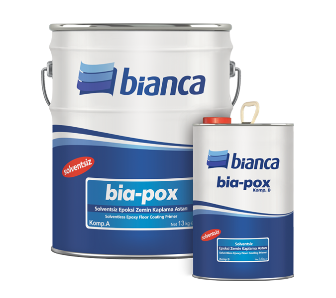 Bia pox epoksi solventsiz astar 