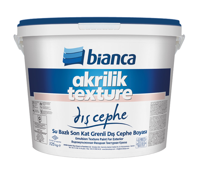 Akrilik texture Dış Cephe Boyası