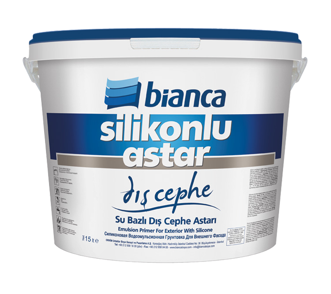 Silikonlu astar