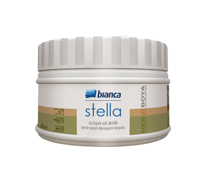 Bianca stella ahşap boyası
