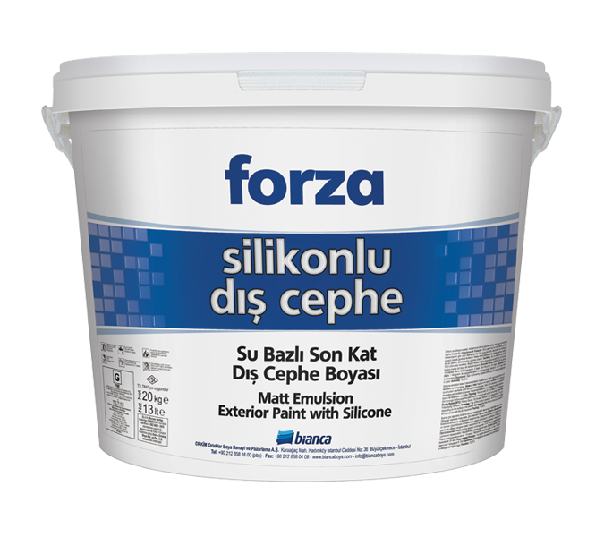Forza dış cephe boyası