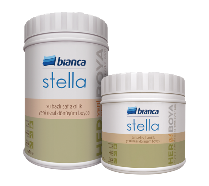 Bianca stella boya