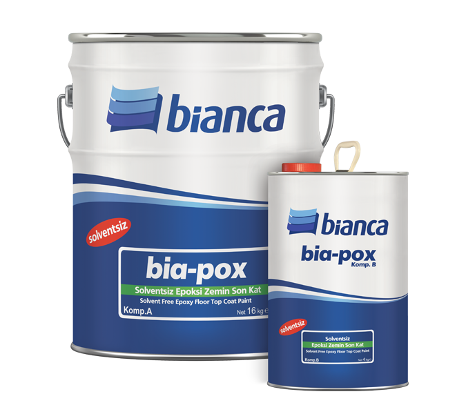 Bia pox epoksi solventsiz son kat 