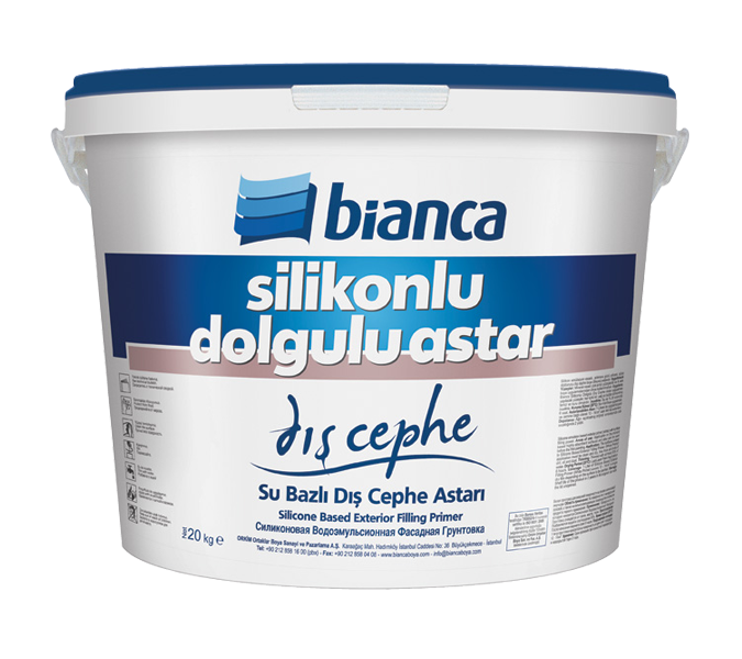 Silikonlu dolgulu astar